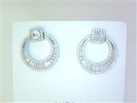 Earrings Sommer Woman Luxury Top in Silver Zirconia 361OTSS094 - 361OTSS094